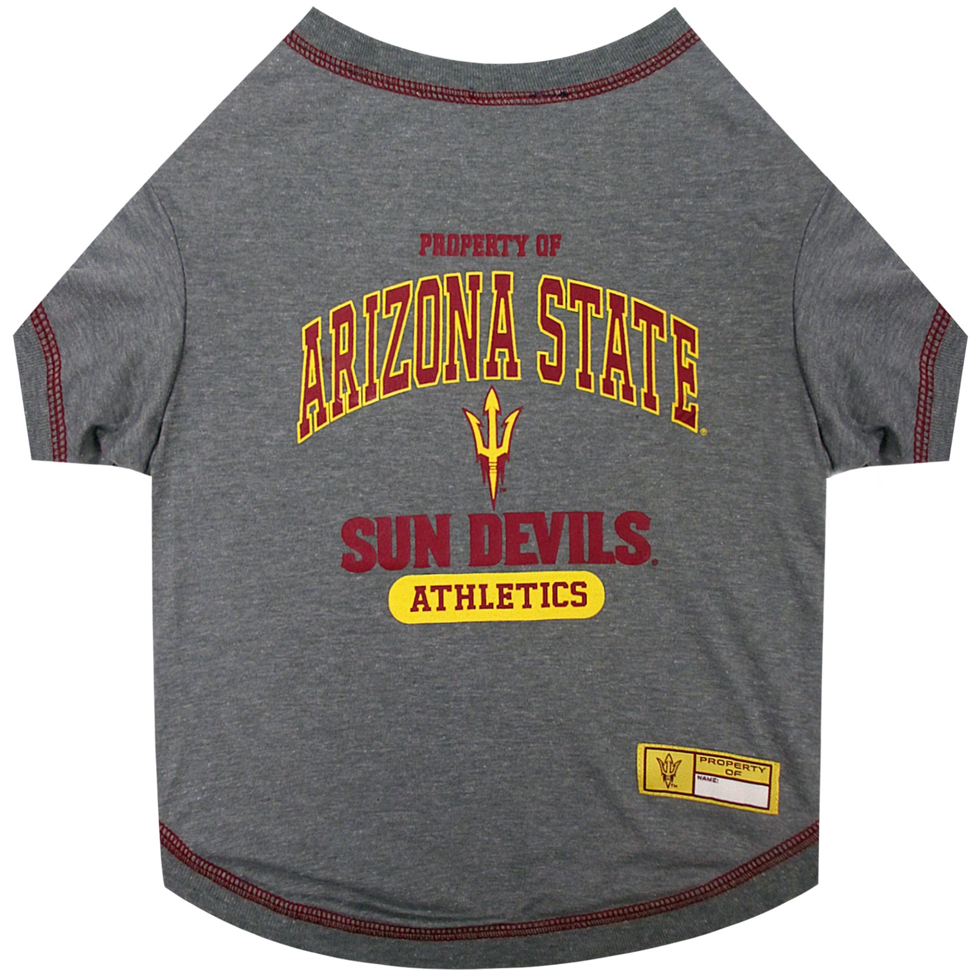 slide 1 of 1, Pets First Arizona State Sun Devils T-Shirt, LG