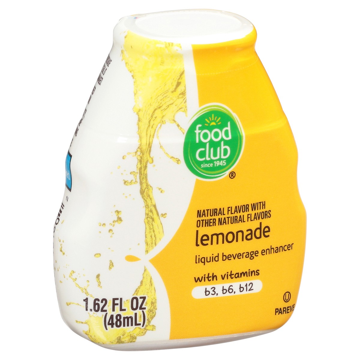 slide 3 of 9, Food Club Lemonade Liquid Beverage Enhancer - 1.62 fl oz, 1.62 fl oz