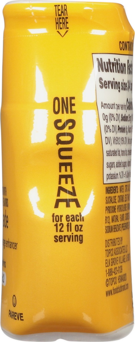 slide 6 of 9, Food Club Lemonade Liquid Beverage Enhancer - 1.62 fl oz, 1.62 fl oz