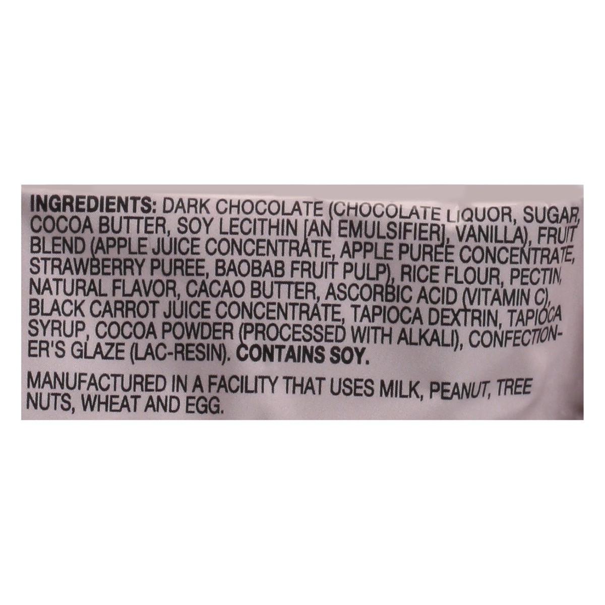 slide 4 of 13, The 72 Chocolate Collection 72% Dark Chocolate Strawberry Baobab Bites 1.5 oz, 1.5 oz