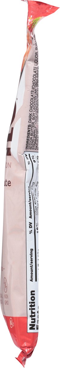 slide 5 of 13, The 72 Chocolate Collection 72% Dark Chocolate Strawberry Baobab Bites 1.5 oz, 1.5 oz