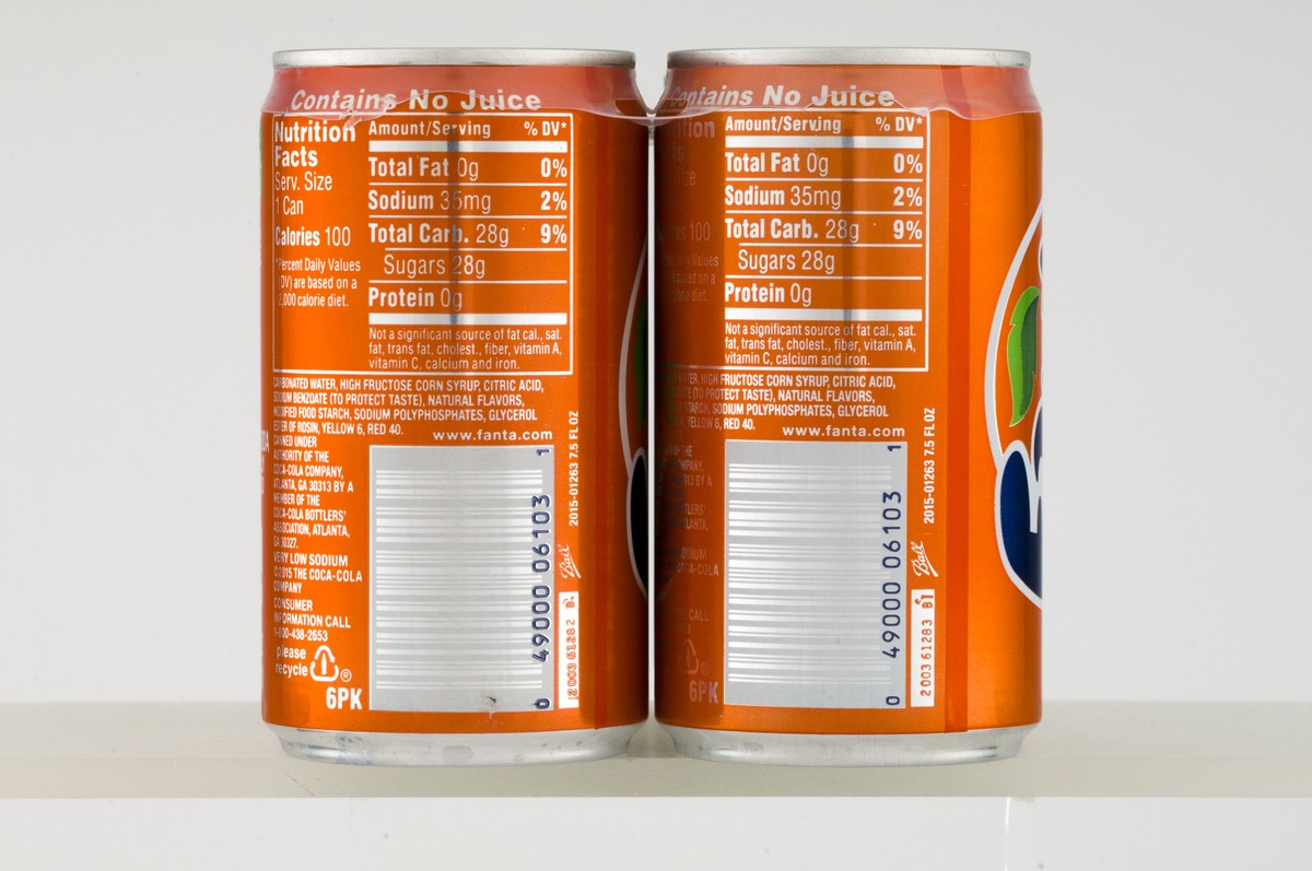 slide 11 of 11, Fanta Orange Soda - 6 ct; 7.5 oz, 6 ct; 7.5 oz