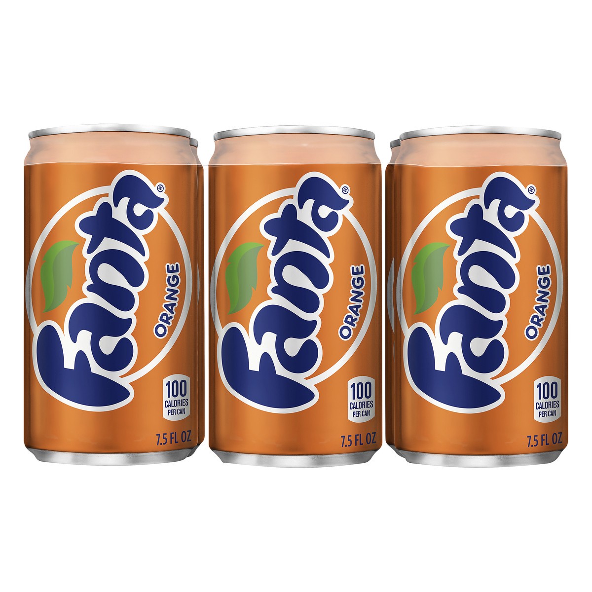 slide 3 of 11, Fanta Orange Soda - 6 ct; 7.5 oz, 6 ct; 7.5 oz