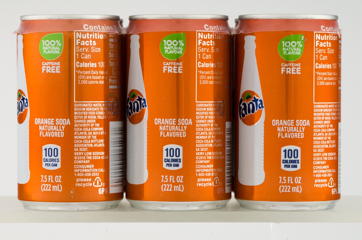 slide 9 of 11, Fanta Orange Soda - 6 ct; 7.5 oz, 6 ct; 7.5 oz