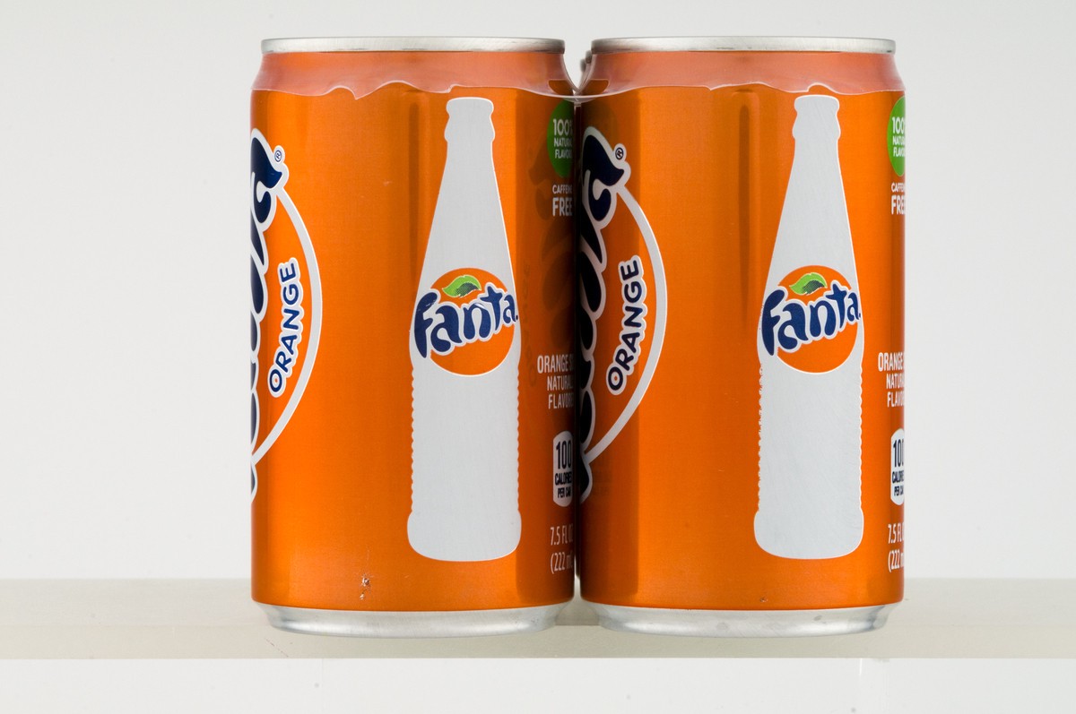 slide 6 of 11, Fanta Orange Soda - 6 ct; 7.5 oz, 6 ct; 7.5 oz