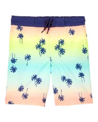 Oshkosh Kid Palm Tree Swim Trunks Multi 4