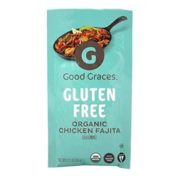 Good Graces Organic Chicken Fajita Seasoning