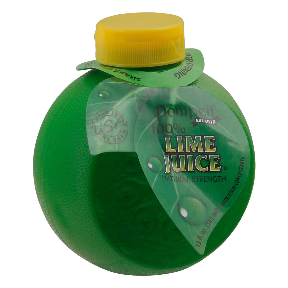 slide 7 of 9, Pompeii Lime 100% Juice - 13 fl oz, 13 fl oz