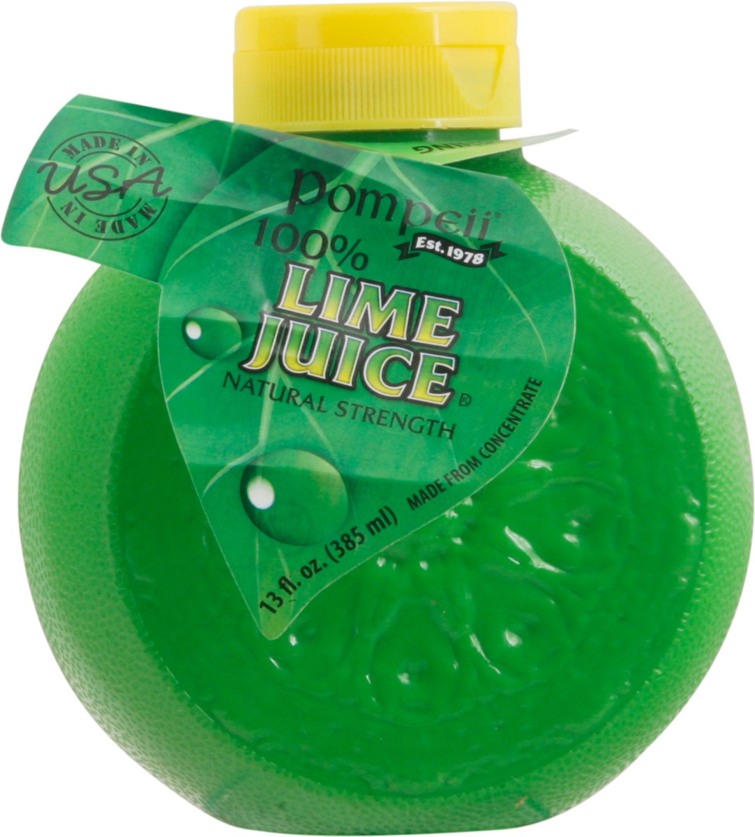 slide 8 of 9, Pompeii Lime 100% Juice - 13 fl oz, 13 fl oz