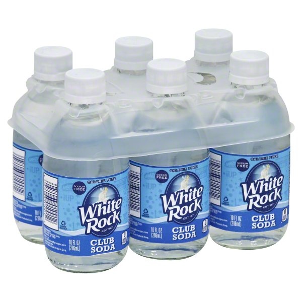 slide 1 of 1, White Rock White Rock Club Soda, 240 fl oz