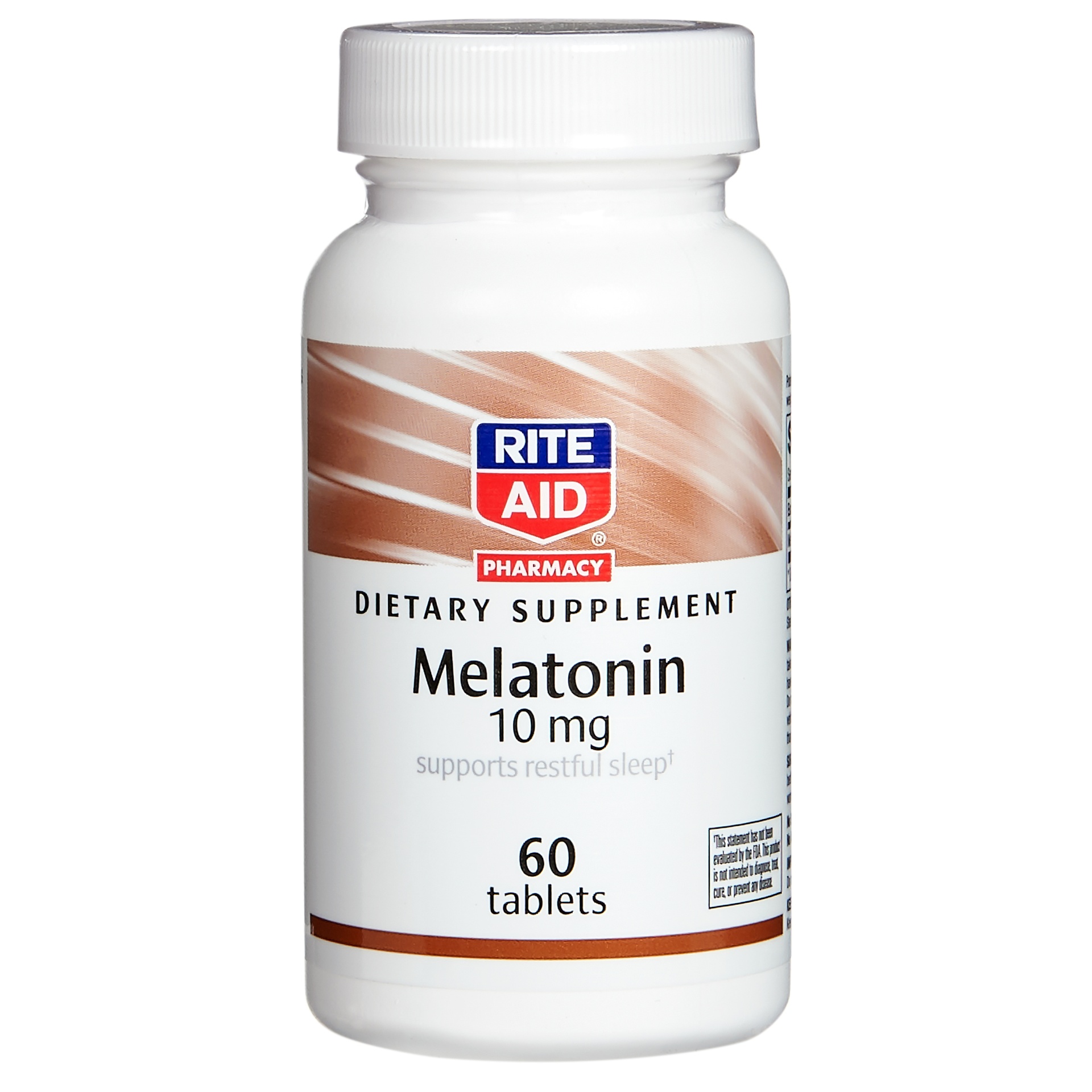 slide 1 of 1, Rite Aid Ra Melatonin, 60 ct