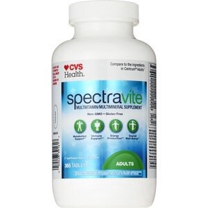 slide 1 of 1, CVS Health Spectravite Multivitamin Tablets, 365 Ct, 1 ct