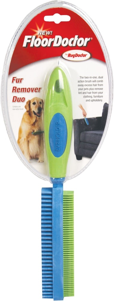 slide 1 of 1, Rug Doctor Fur Remover Duo, 1 ct