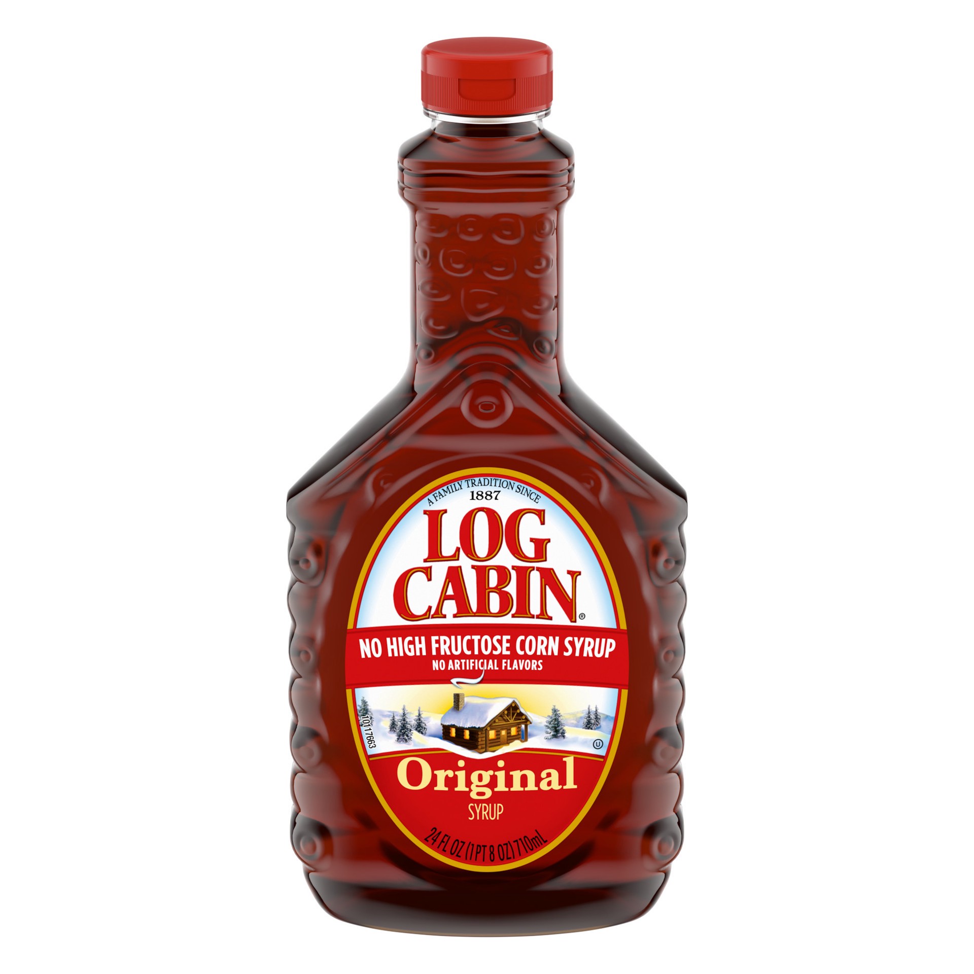 slide 1 of 5, Log Cabin Original Syrup 24 oz, 24 oz