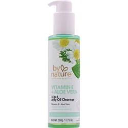 By Nature Vitamin E &Aloe 3-in-1 Jelly Oil Cleanser