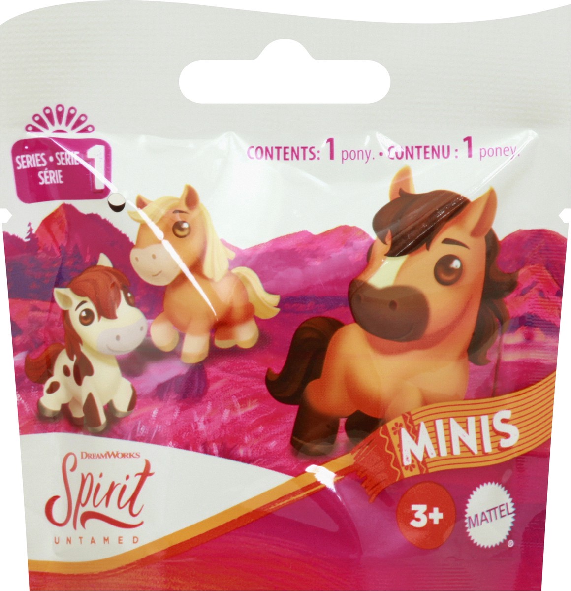 slide 2 of 9, Mattel Spirits Untamed Mini Pony Toy 1 ea, 1 ct