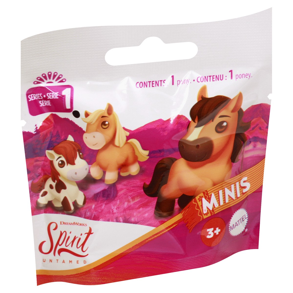 slide 7 of 9, Mattel Spirits Untamed Mini Pony Toy 1 ea, 1 ct