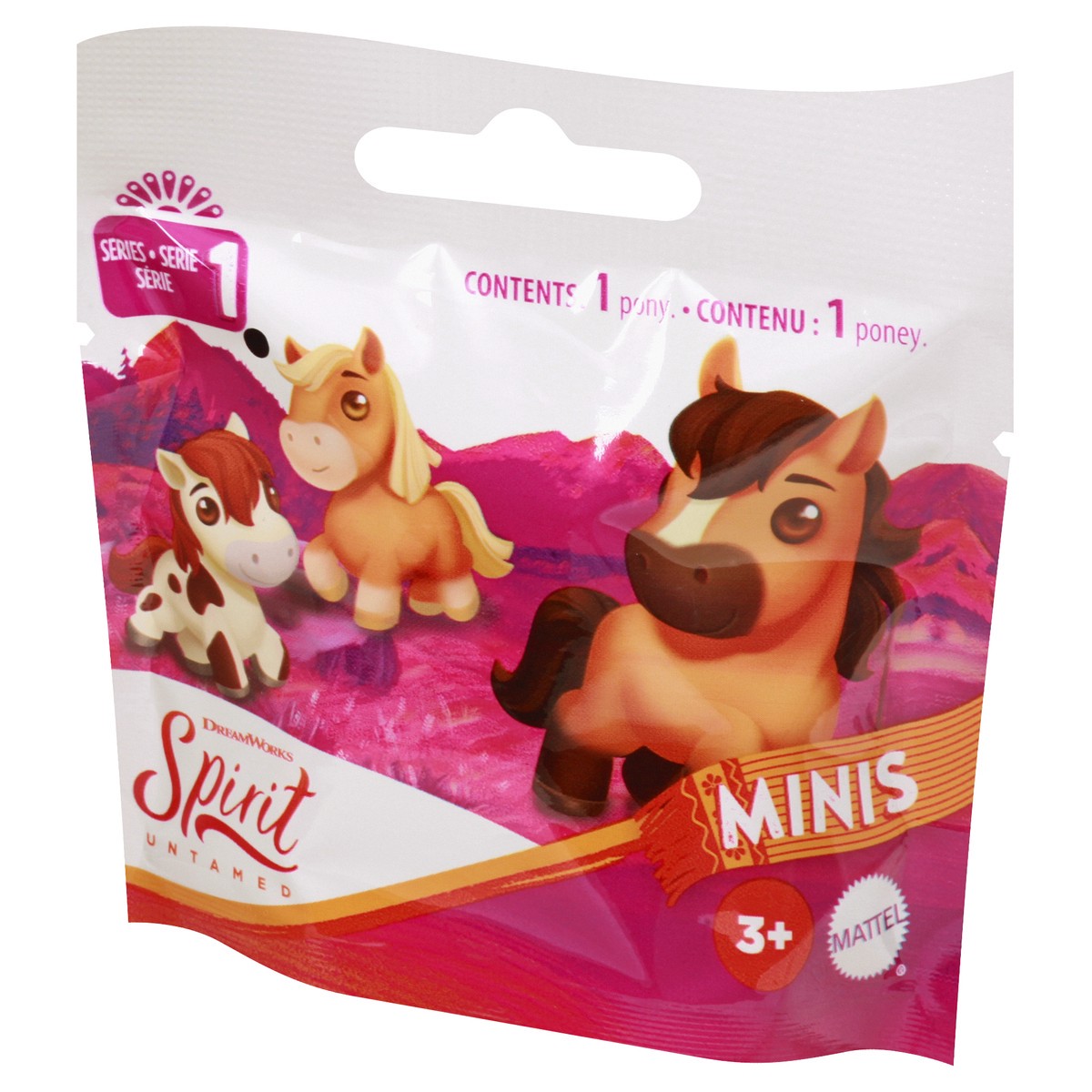 slide 8 of 9, Mattel Spirits Untamed Mini Pony Toy 1 ea, 1 ct