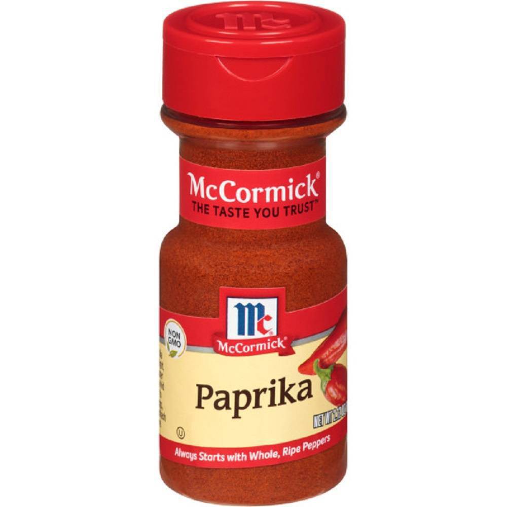 slide 1 of 1, McCormick Paprika, 2.12 oz