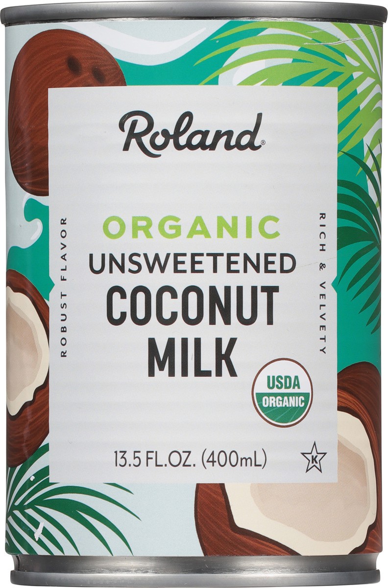 slide 12 of 14, Roland Organic Coconut Milk, 14 oz