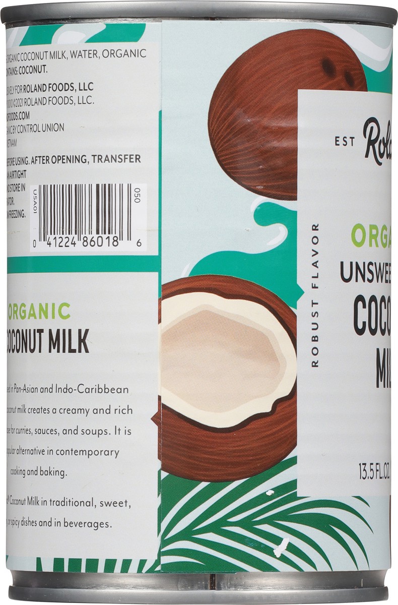 slide 13 of 14, Roland Organic Coconut Milk, 14 oz