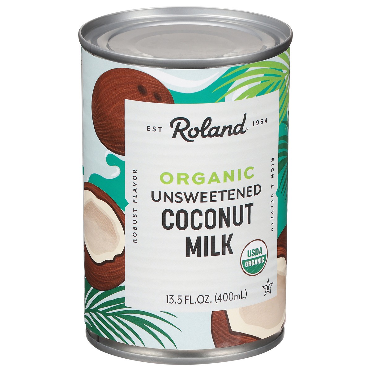 slide 6 of 14, Roland Organic Coconut Milk, 14 oz