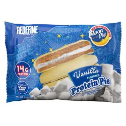 Redefine Foods Vanilla Protein Moon Pie