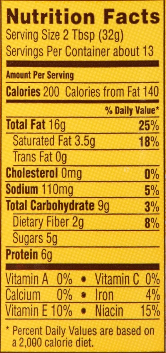 slide 3 of 12, Skippy Super Chunk Extra Crunchy Natural Peanut Butter Spread with Honey 15 oz. Jar, 15 oz