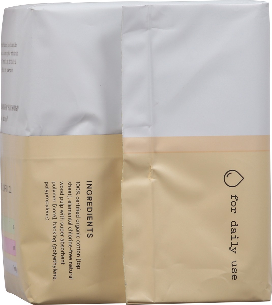 slide 11 of 12, The Honey Pot Company Organic Non-Herbal Incontinence Liners with Wings 20 ea, 20 ct