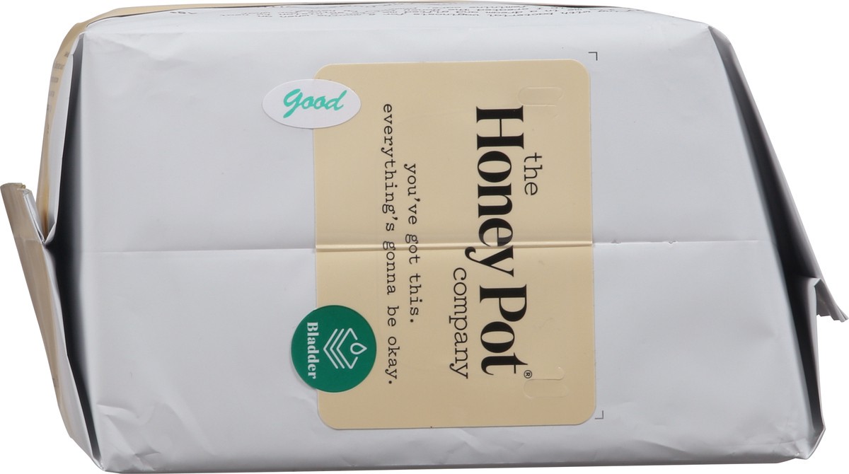 slide 12 of 12, The Honey Pot Company Organic Non-Herbal Incontinence Liners with Wings 20 ea, 20 ct