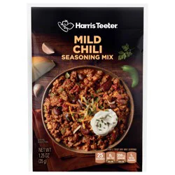 Harris Teeter Chili Seasoning Mix - Mild - 1.25 oz