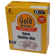 slide 1 of 1, Gold Medal Muffin Mix, 80 oz