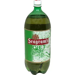 Seagram's Seagrams Ginger Ale Deit- 2 liter