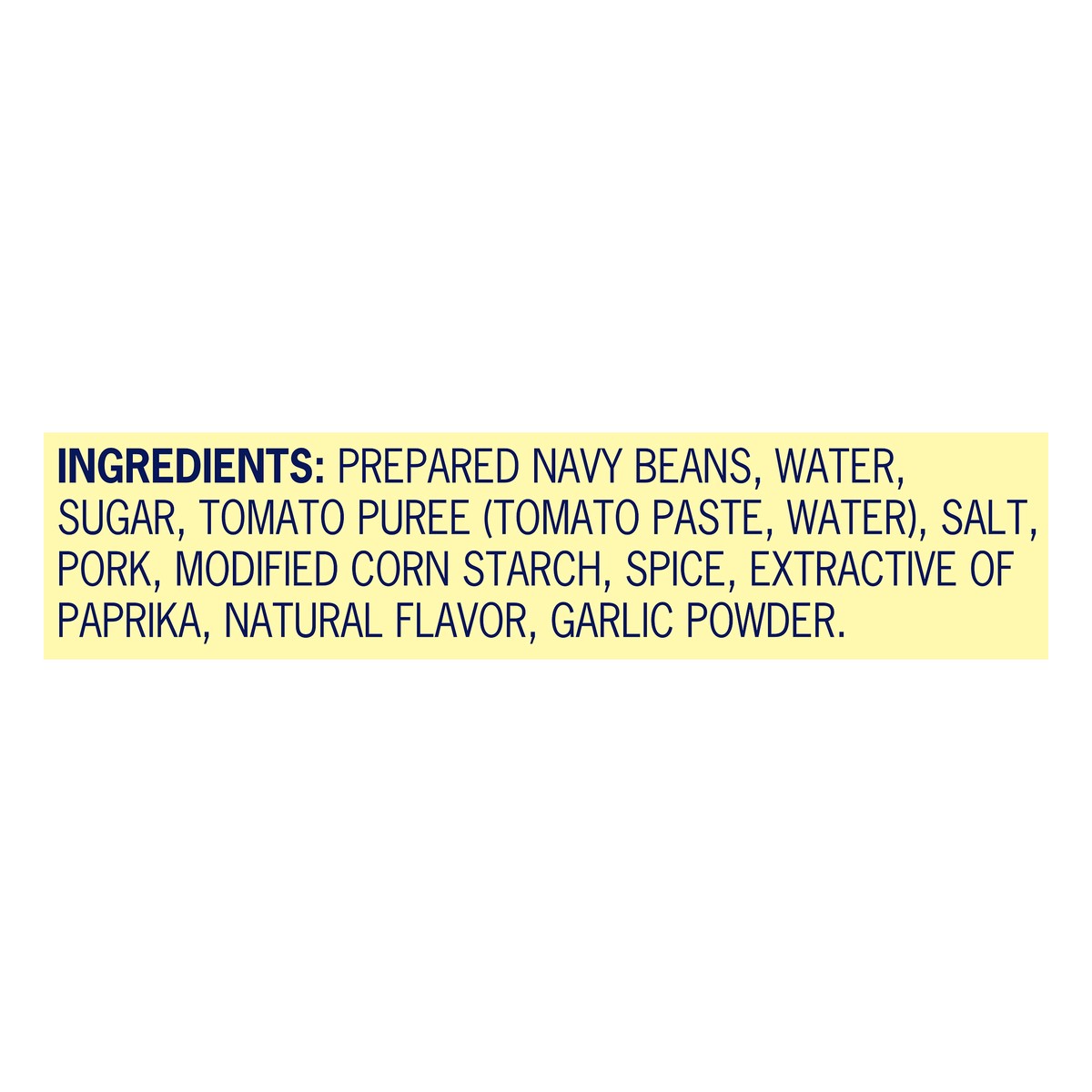 slide 7 of 8, Showboat Pork & Beans in Tomato Sauce 27.5 oz. Can, 27.5 oz