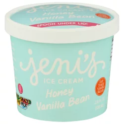 Jeni's Splendid Ice Cream Honey Vanilla Bean Street Treat