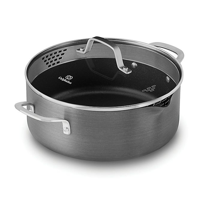 slide 1 of 2, Calphalon Classic Nonstick Covered Dutch Oven, 5 qt