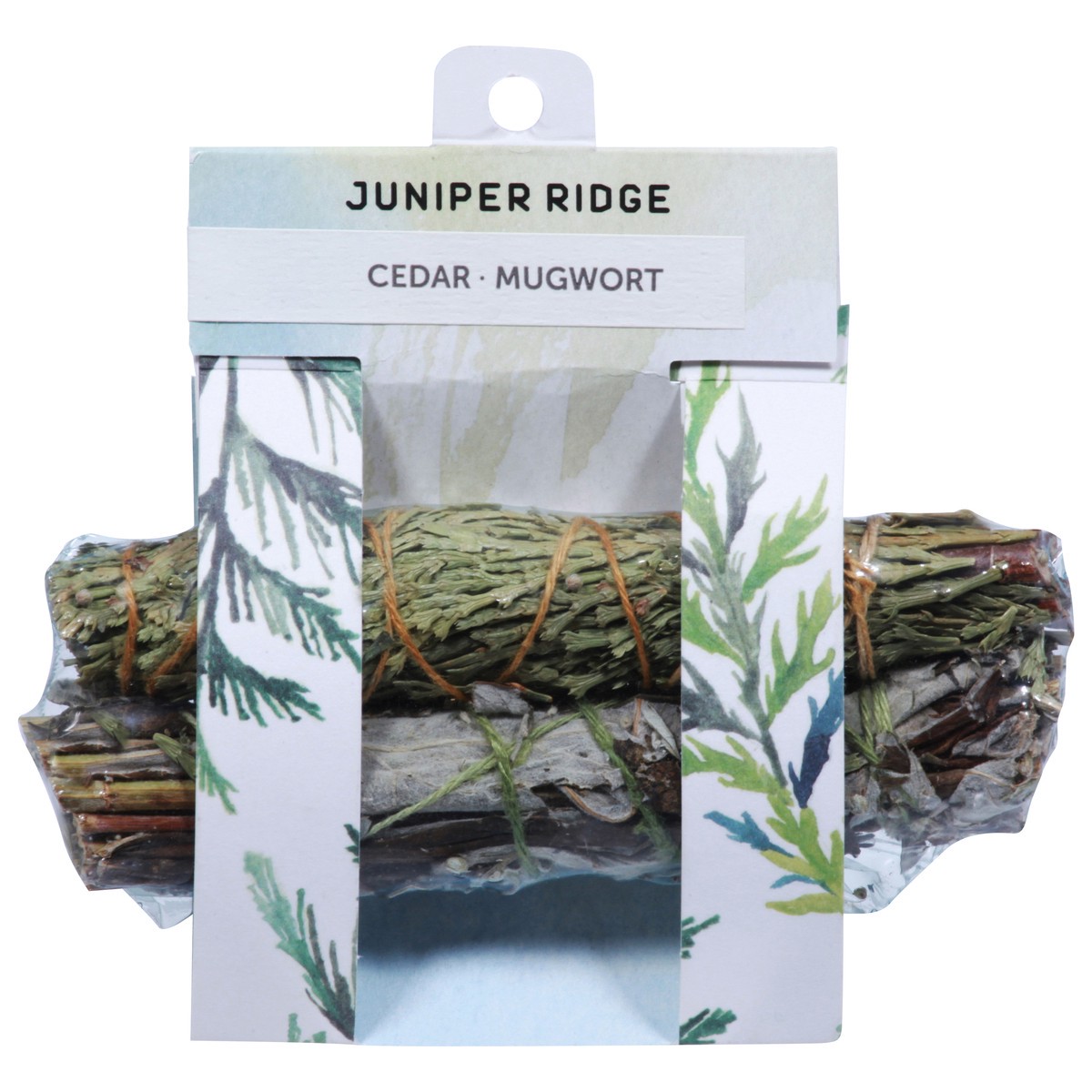 slide 1 of 1, Juniper Ridge Cedar Mugwort Incense 1 ea, 1 ct