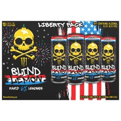 Blind Lemon Liberty Lemonade 24 fl oz