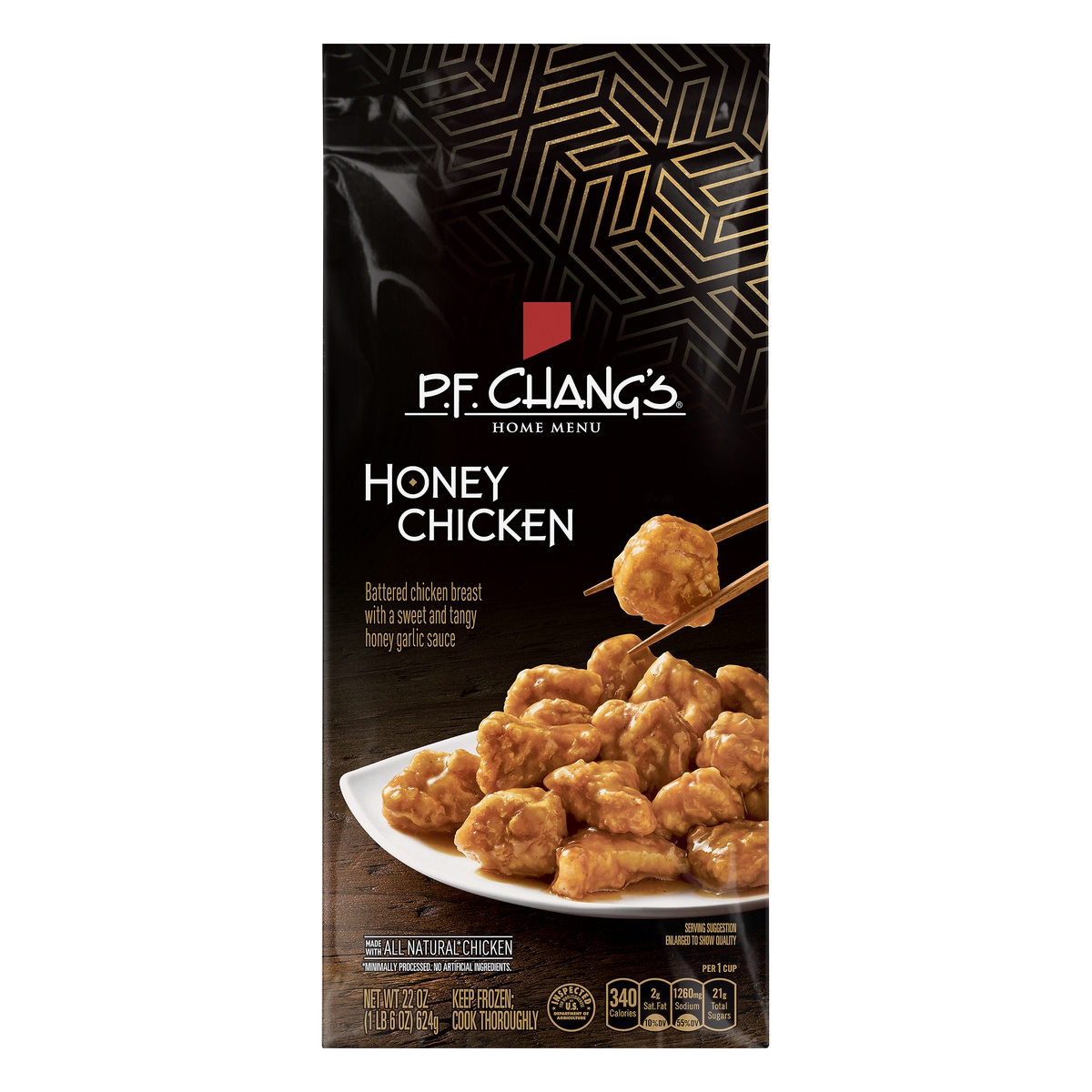 slide 1 of 4, P.F. Chang's Honey Chicken, 22 oz