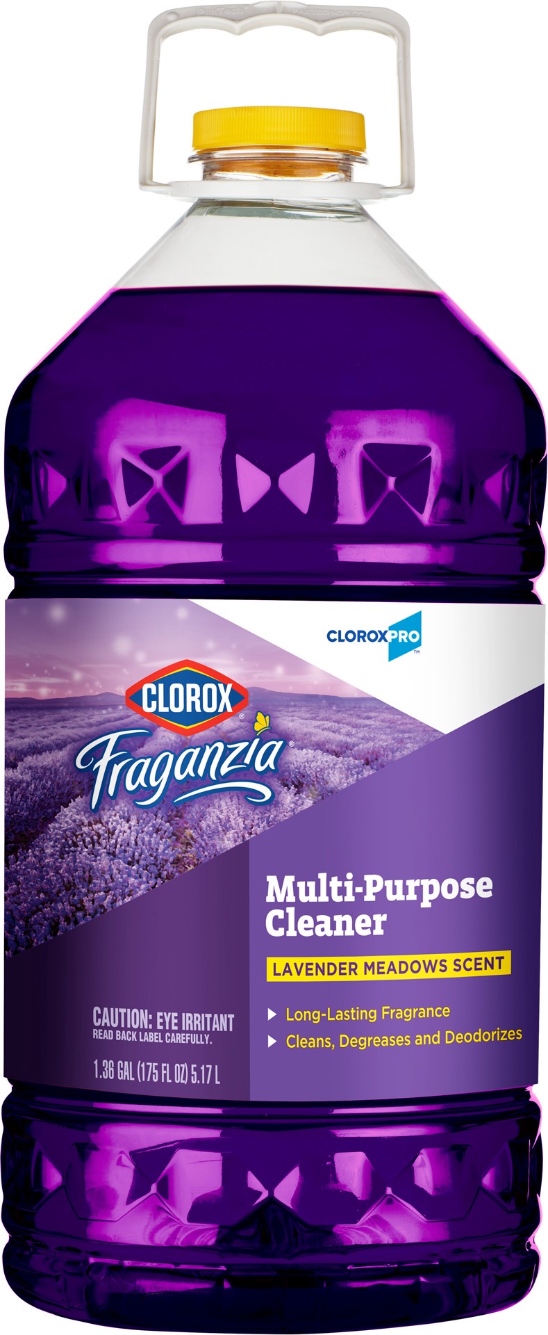 slide 1 of 5, Fraganzia Cloroxpro Cleaner Lavender, 175 oz