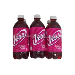 Vess Cream Soda- 20 fl oz