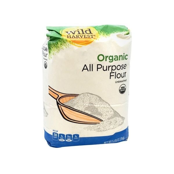 slide 1 of 1, Wild Harvest Organic All Porpose Flour, 5 lb