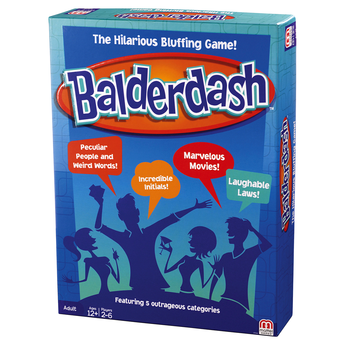 slide 2 of 2, Mattel Balderdash Board Game, 1 ct