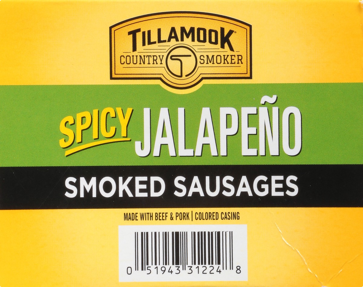 slide 3 of 13, Tillamook Country Smoker 24 Sticks Spicy Jalapeno Smoked Sausages 24 ea, 24 ct