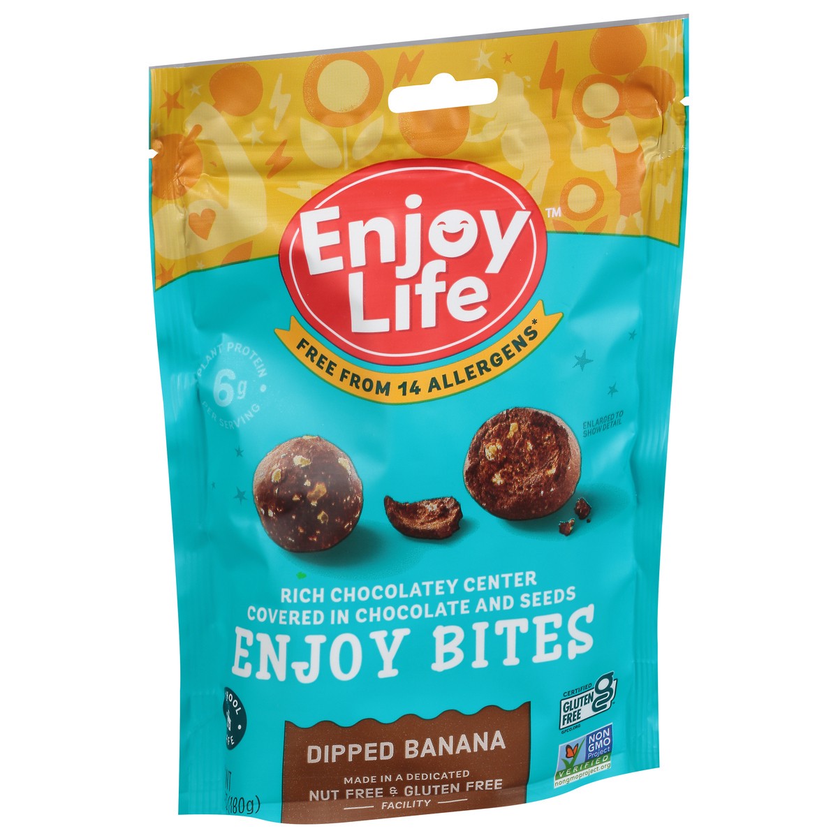 slide 7 of 9, Enjoy Life Banana Protein Bites, 6.4 oz