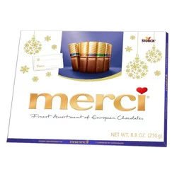 Merci Chocolates European Finest Assortment Milk Chocolate Variety