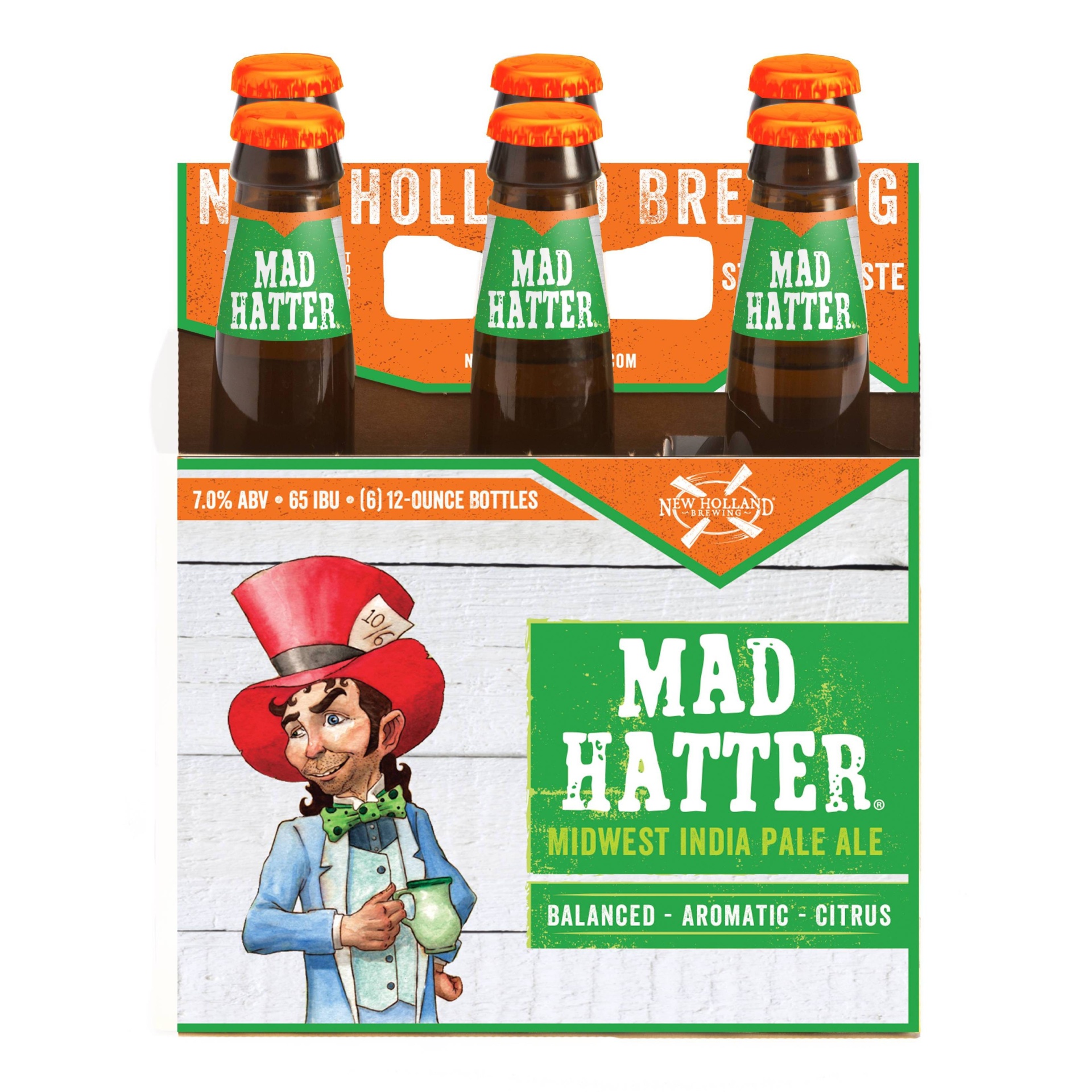 slide 1 of 1, New Holland Mad Hatter, 12 oz