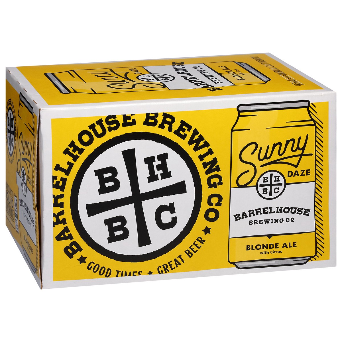 slide 3 of 11, Barrel House Brewing Co. Blonde Ale with Citrus Sunny Daze Beer 6 - 12 oz Cans, 6 ct; 12 oz