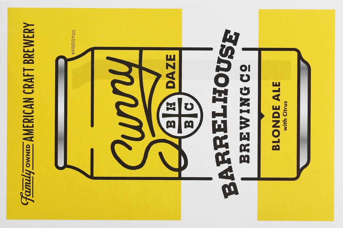 BarrelHouse Brewing Co. Barrelhouse Brewing Sunny Daze Blonde Ale 6 ct