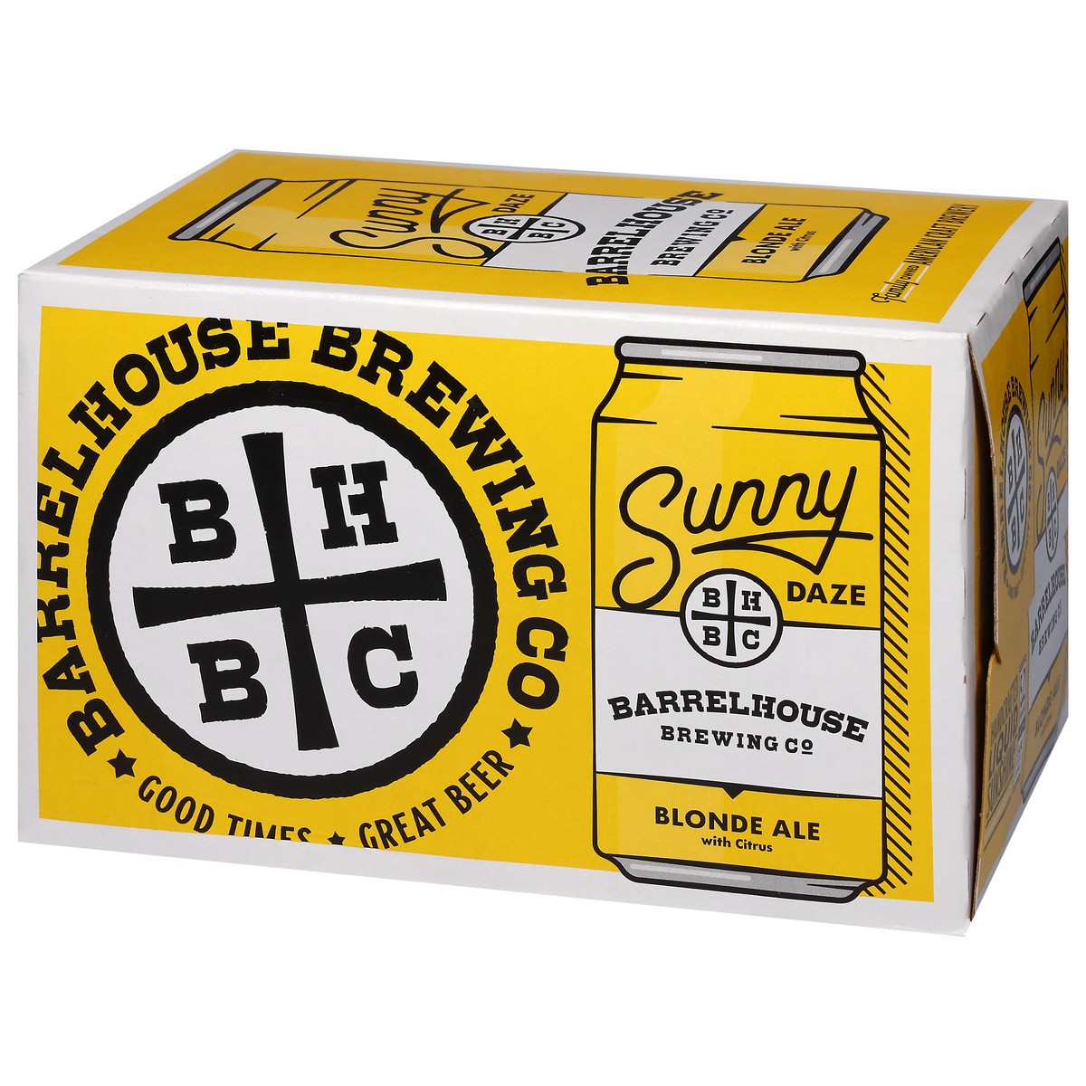slide 7 of 11, Barrel House Brewing Co. Blonde Ale with Citrus Sunny Daze Beer 6 - 12 oz Cans, 6 ct; 12 oz